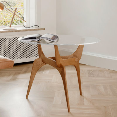 Therse Acrylic Round 1 Piece Table Top