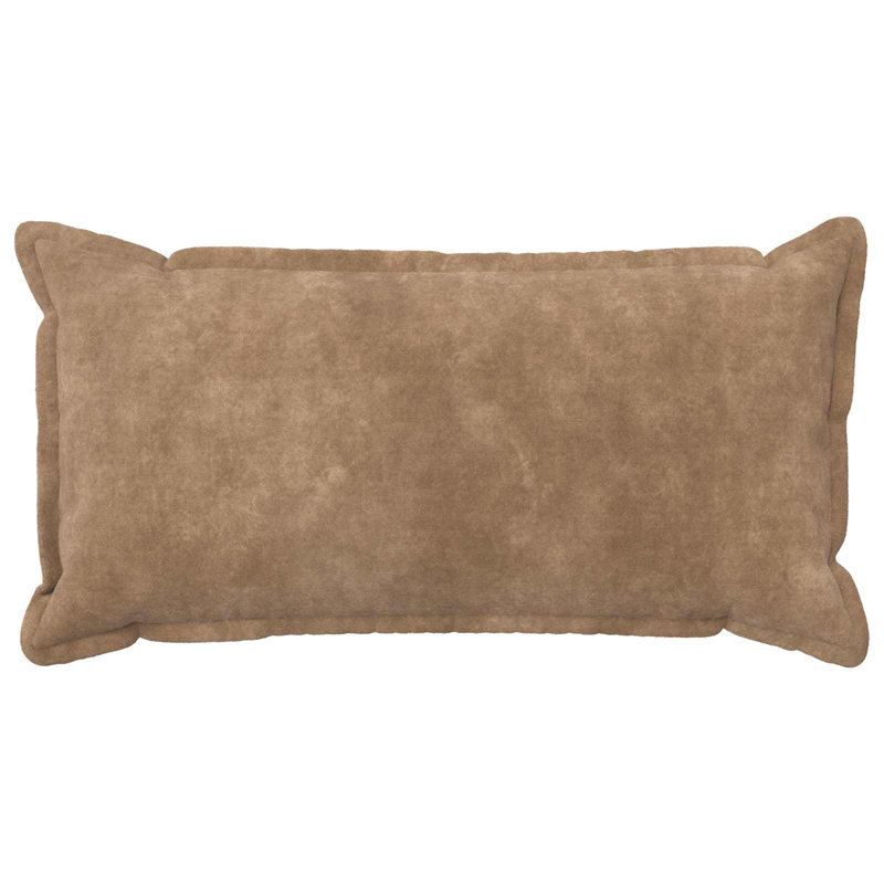 Green Cushion Cover, Taupe
