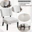 Fauteuil d'appoint capitonné avec sièges surdimensionnés MOVILE
