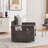 Mid Century Modern Swivel Barrel Chair-1012269405