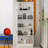 23.3'' W Little Bookcase With Cabinets