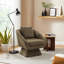 Arafaat 80Cm Wide Swivel Barrel Chair-332316393