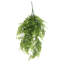 Artificial Hanging Plants Fire / UV Resistant 85cm Faux Fern Plant