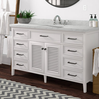 Hamil 61'' Single Bathroom Vanity with Top