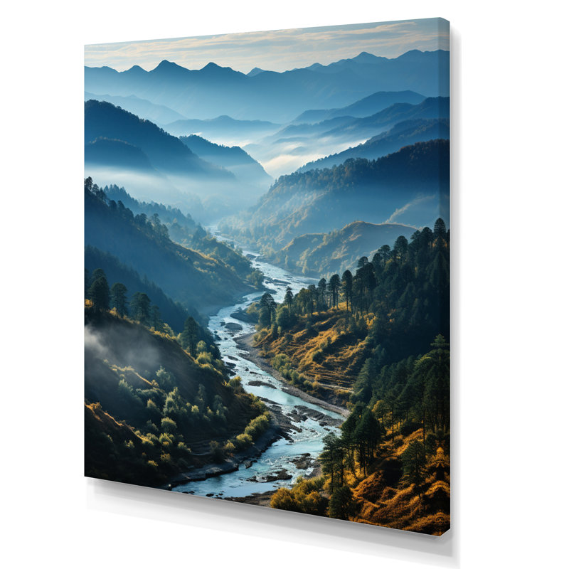 Eastern Appalachian Mountains I, impression sur toile, Toile tendue, H 32 po x l 24 po