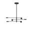 NORDIK - Light Black LED Pendant-111621014