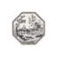 Spode Heritage Collection Octagonal Plate Rome 9.5"