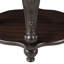 Table d'appoint en bois avec tablette-1206599845-1206599844