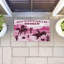 Tapis de porte d'extérieur Wild Hearts Impossible Be Broken, par Diane Labombarbe, 18 po x 30 po-120690976