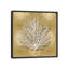 «Sea Fan On Gold I» par Caroline Kelly - Reproduction numérique sur toile tendue sur châssis-29170149-72785020-72785021