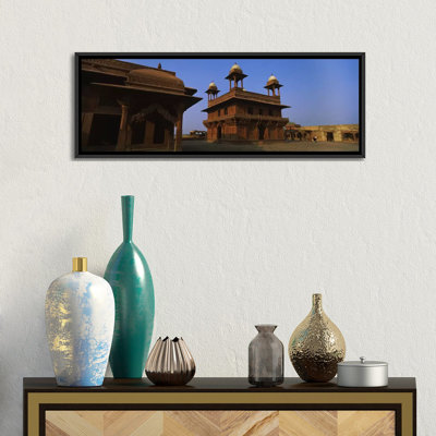 " Low Angle View Of A Building, Fatehpur Sikri, Fatehpur, Agra, Uttar Pradesh, India " by Panoramic Images