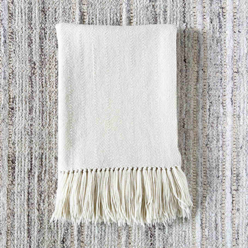 Andes Hand Woven Throw Blanket