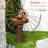 Polk Outdoor Weather Resistant Floor Fountain with Light