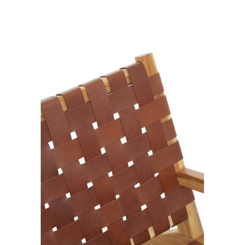 Leather Club Chair