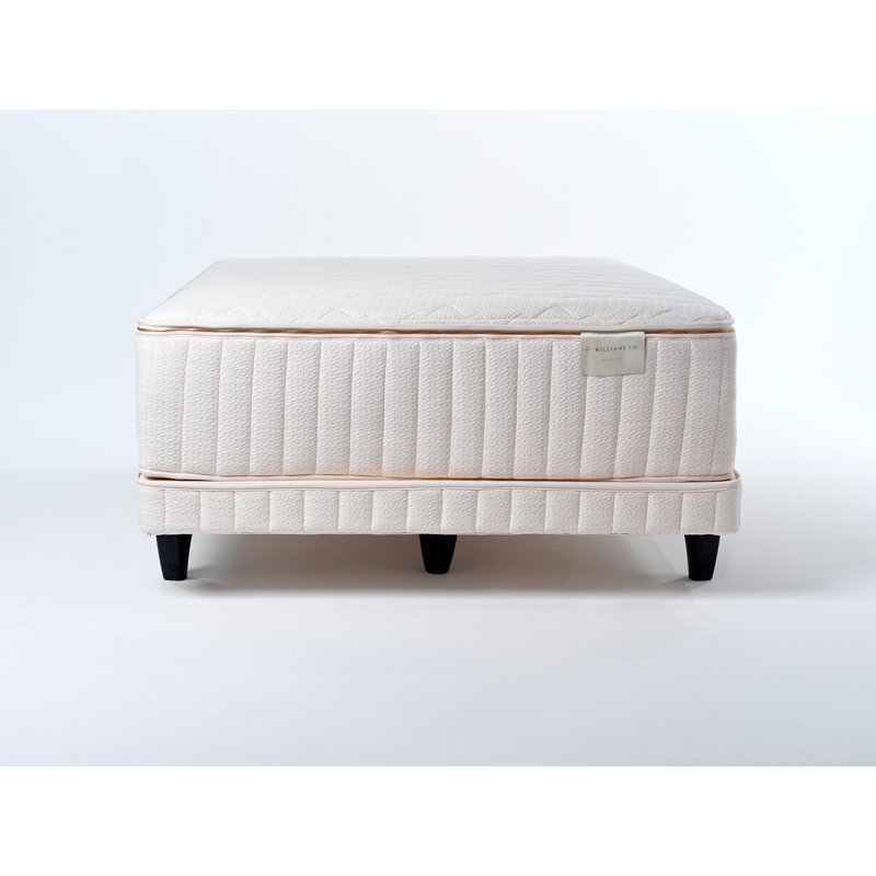 The Bristol 2.0 Plush- Luxury Organic Mattress 16", Twin XL