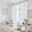 Birglinde Faux Linen Textured Thermal 100% Blackout Curtains for Bedroom Living Room Rod Pocket/Ring Clips-698918104-693244530
