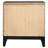 Stephan Grey Oak 2-Drawer Nightstand (Only Nightstand)