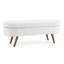 Banc de rangement à couvercle rabattable Heinly-1220994991