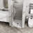 34"W x 72"H Pivoting Shower Door-121766412