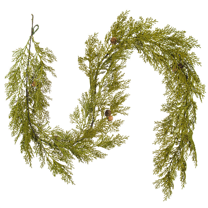 72'' in. Faux Pine Garland