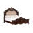 Constantine Wood Panel Bed in Cherry-92929618