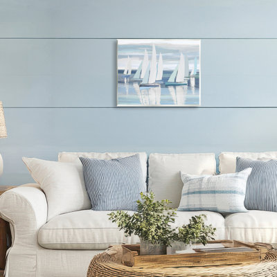 Plaque murale Serenity At Sea, design par Amber Sterling