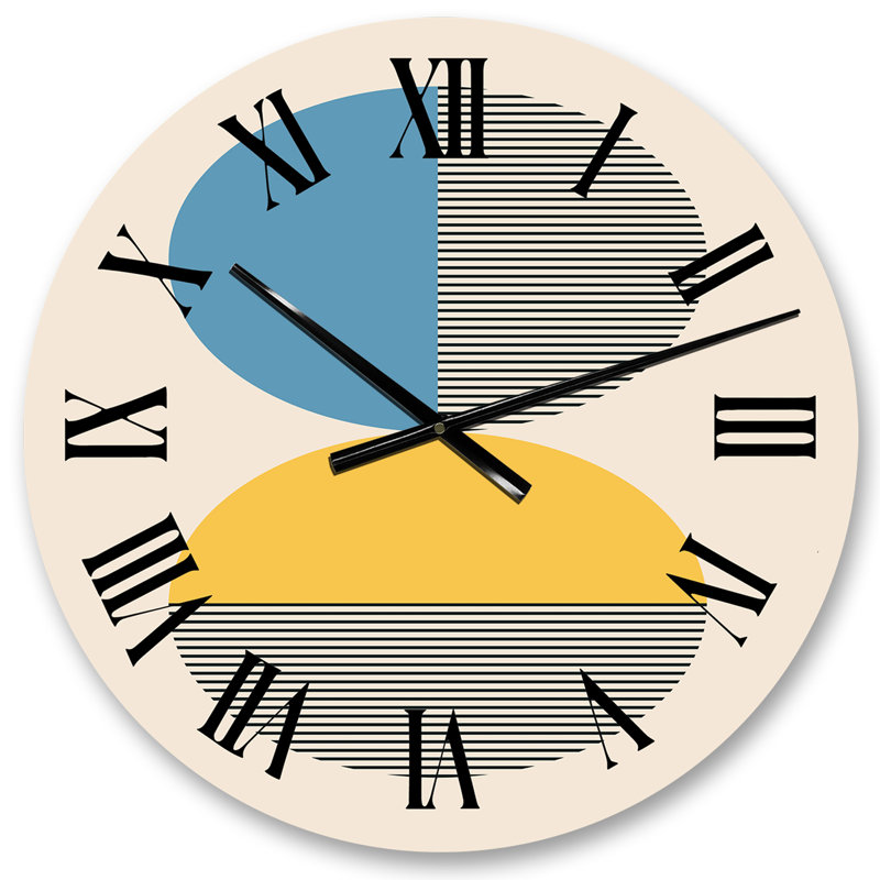 Horloge murale Minimal Late 20S, Petit