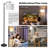 Siarrah 69.3'' Arched Floor Lamp