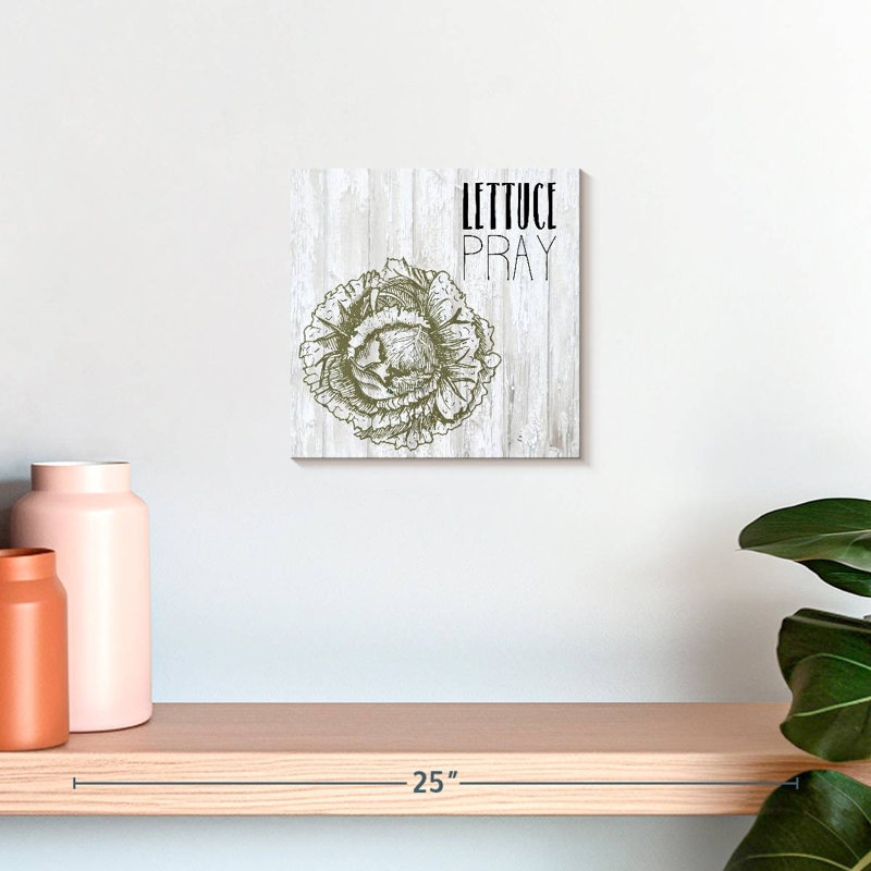 Ketti Witty Vegetables I, 10" H x 10" W