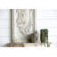 Grand panneau d'art mural 18 po x 39,5 po, sculpture murale rectangulaire, décoration murale pour le salon, la salle à manger, le bureau, la chambre à coucher