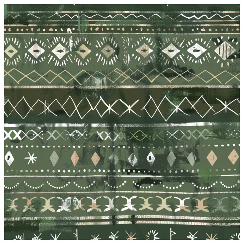 Édredon Tribal, Simple extra long