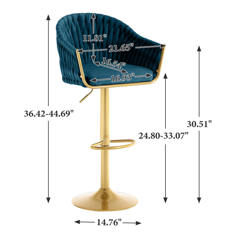Tabouret Adalay, Émeraude