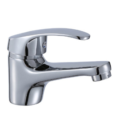 Castel Single-Hole Single-handle Bathroom Faucet