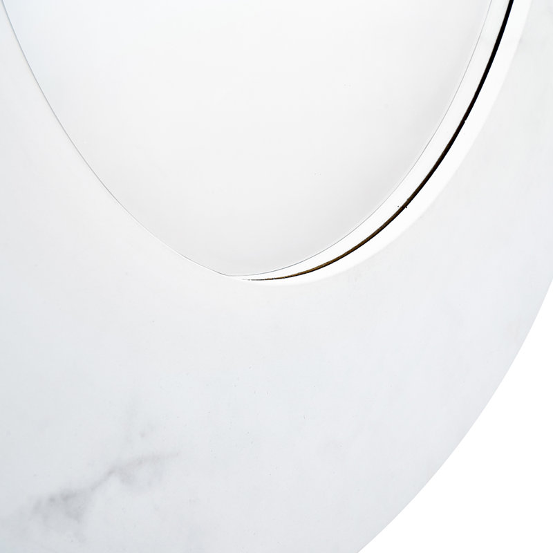 Rainsburg Wood Flat Wall Mirror