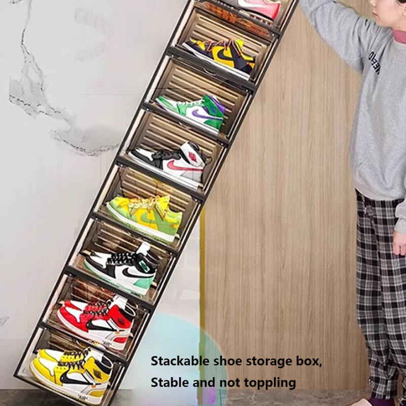 Boîte de rangement pliable pour chaussures