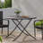 RIAD ROUND FOLDABLE DINING TABLE