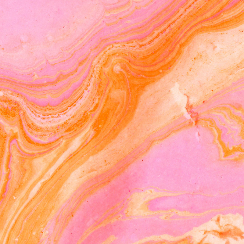 «Sabion Sunshinecanteen Pink Agate Gemstone» par Christie Russert, reproduction d'art sur toile tendue, H 30 po x l 30 po