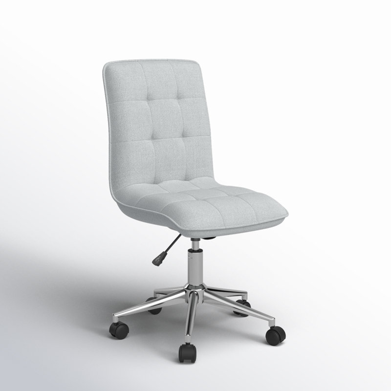 Andover Mills™ Geraghty Fabric Office Chair with Metal Base & Reviews | Wayfair