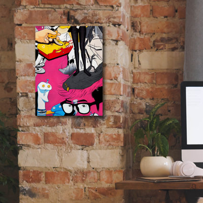 Winston Porter 'She'S Got The Look' by Colourblind Suicide, Canvas Wall Art