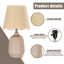 Lampe de table en céramique-1443162232