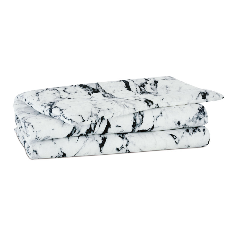 Banks Abstract Bed Runner, King