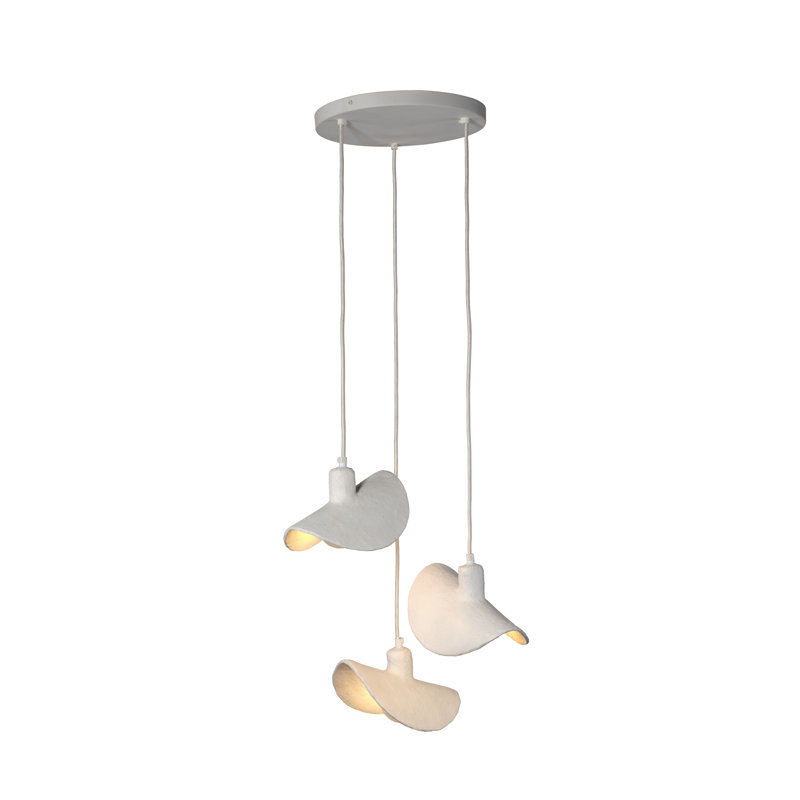 Slope Chandelier, 3-Light