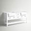Meuble-lavabo double 72 po Pelaghia-57367798