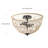 2-lamp rattan woven adjustable iron ceiling light