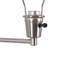 Lampe murale avec bras pivotant à 1 lumière à intensité variable Aberdeenshire-28335695