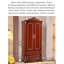 Armoire sculptée en chêne de style européen-542572084