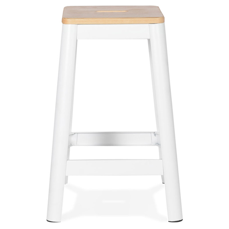 Counter Stool, 65cm, White