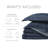 Camden Chambray Cozy Comforter Set-919960985-919960988
