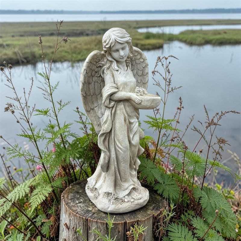 Animals Water Resistant Polyresin Garden Statue