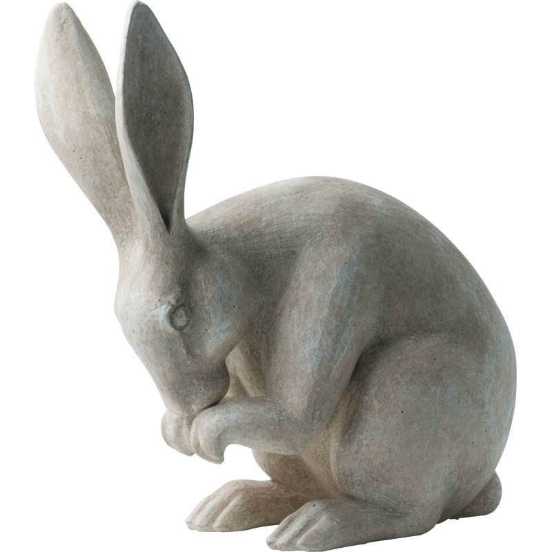 Lapin Lunaire III Figurine